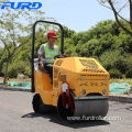 Small Driving 800kg Double Drum Vibrating Roller